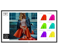 NEC LFD 50" MultiSync ME501 IR-2, 50" ME-Series Large Format Display, UHD, 400cd/m2, D-LED backlight, 18/7 proof,