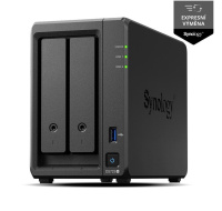 Synology DS725+ DiskStation (2C/RyzenR1600/2,6-3,1GHz/4GBRAM/2xSATA/2xM.2/1xUSB3.2/1x2,5GbE/1xGbE/1xUSB-C)