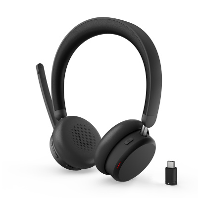 LENOVO sluchátka Dual-Mode Wireless ANC Headset 6550 (USB-C, Teams)