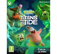 Xbox X hra SpongeBob SquarePants: Titans of the Tide