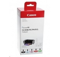 Canon CARTRIDGE CLI-8 BK/PC/PM/R/G MULTI-PACK pro MP500,510,520, MP600, MP800,810, MP970