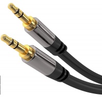 PREMIUMCORD kabel, Jack 3.5mm - Jack 3.5mm M/M 1,5m