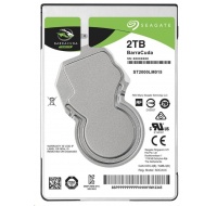 SEAGATE HDD 2TB BARRACUDA, 2.5", SATAIII, 5400 RPM, Cache 128MB, 7mm