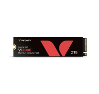 VERBATIM SSD Vi3000 Internal PCIe NVMe M.2 SSD 2TB , W 3000/ R 3300 MB/s