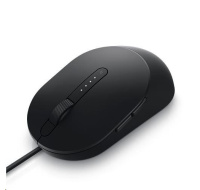 DELL Laser Wired Mouse - MS3220 - Black