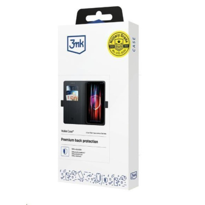 3mk ochranné pouzdro Wallet Case pro Redmi note 15 Pro