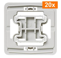 Homematic IP  Adaptér Jung J1, set 20ks - EQ3-ADA-J1-20