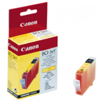 Canon CARTRIDGE BCI-3e Y žlutá pro S4x0, S5x0, S750, i850, i6500, BJC-6x00, MP C400 (280 str.)