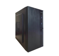 EUROCASE skříň MC MF-320B, Micro Tower, 2x USB 3.0, 2x audio, bez zdroje