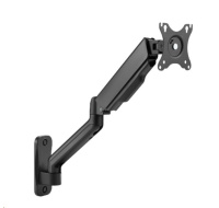 Držák monitoru Brateck LDA32-112E jedno rameno mechanická pružina nástěnný