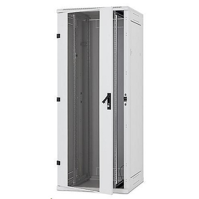 TRITON 19" stojanový 45U/600x600, typ RT, plechové dveře, RAL7035