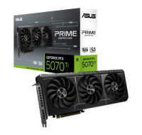 ASUS VGA NVIDIA GeForce RTX 5070 Ti PRIME 16GB, 16GB GDDR7, 3xDP, 1xHDMI