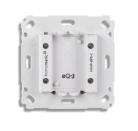 Homematic IP  Napájecí zdroj bateriových komponent 55 mm - 3V, zápustná montáž - HmIP-BPS-2