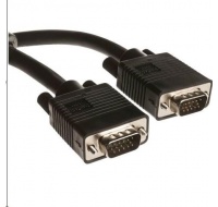 C-TECH kabel VGA, M/M, stíněný, 1,8m