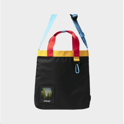 Polaroid Ripstop Tote Black/Multi