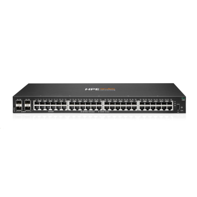 HPE Aruba Networking CX6100 48G 4SFP+ Switch
