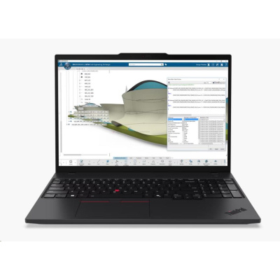 LENOVO NTB ThinkPad P16s Gen 4 - AMD Ryzen AI 7 PRO 350,16" WUXGA IPS,64GB,1TSSD,HDMI,Int. AMD Radeon,W11P,3Y Premier