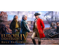 Europa Universalis IV: Rule Britannia (PC) klíč Steam