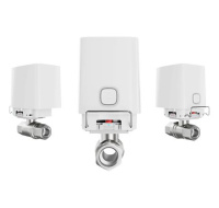 Ajax  WaterStop [3/4] ASP white (52269) - Dálkově ovládaný uzavírací ventil vody (3/4“)