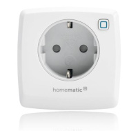 Homematic IP  Spínaná zásuvka (SCHUKO) s měřením spotřeby - HmIP-PSM-2