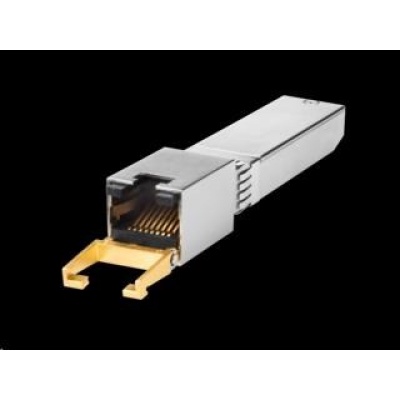 HPE 10GBase-T SFP+ Transceiver (10GbpE over up to 30m using Cat 6a/7 cable over copper)