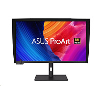ASUS LCD 32" ProArt Display PA32KCX Professional monitor, 7680x4320, 8K, Flat, 60Hz, 5ms, 97% DCI-P3, HDMI, DP, VESA