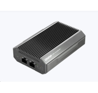 QNAP QNA-UC10G2SF adaptér USB-C/Thunderbolt 4 na 2x SFP+ (2xSFP+,1xUSB-C4/TB4,fanless)