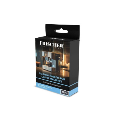 WG - Čisticí tablety do kávovarů, 10 ks v balení