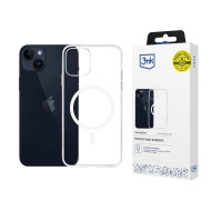 3mk ochranný kryt Clear MagCase pro Apple iPhone 16
