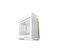 DEEPCOOL Case CL660 WH, ATX, Průhledná bočnice, bílá