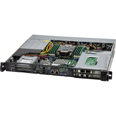 GOLD SUPERMICRO IoT SuperServer 1U ICX4310, 64GB,480GB M.2&SATA