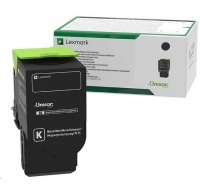 Lexmark černý Extra High cap. toner C242XK0 Return program pro pro C2425x,C2535x,MC2425x,MC2535x,MC2640x - 6000 str