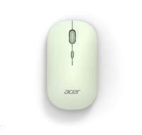 ACER Myš Wireless Mouse AMR130 Green - Dual mode 2.4GHz + BT 5.2, 4 tlačítka, 800/1200/1600 dpi, USB Polling rate 125Hz