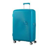 American Tourister Soundbox SPINNER 77/28 TSA EXP SUMMER BLUE