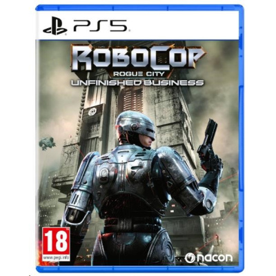 PS5 hra RoboCop: Rogue City - Unfinished Business
