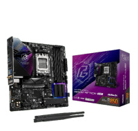 ASRock MB Sc AM5 B850M Riptide WiFi, AMD B850, 4xDDR5, 1xDP, 1xHDMI, WiFi, mATX
