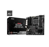BAZAR - MSI MB Sc AM4 B550M PRO-VDH WIFI, AMD B550, 4xDDR4, VGA, mATX - Po opravě (Bez příšlušenství)