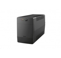 TRUST UPS Paxxon 1000VA UPS with 4 standard wall power outlets