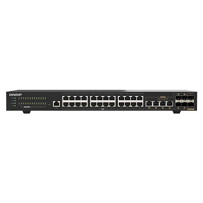 QNAP switch QSW-M2130-4C2S24T (24x2,5GbE,2xSFP+,4x10GbE/SFP+combo)