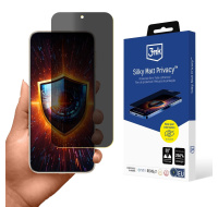 3mk ochranná folie Silky Matt Privacy pro Huawei Pura 80 Pro / 80 Ultra