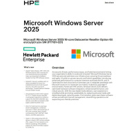 HPE Windows Server 2025 16-core Datacenter Reseller Option Kit (CZ EN Russia Pol Swe)