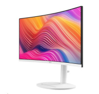 MSI LCD Modern MD342CQPW, 34" 3440x1440, VA, 120Hz, 4ms, VESA 75x75mm, 98W, White