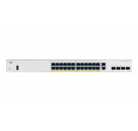 Cisco Catalyst C1000-24P-4G-L, 24x10/100/1000, 4xSFP, PoE