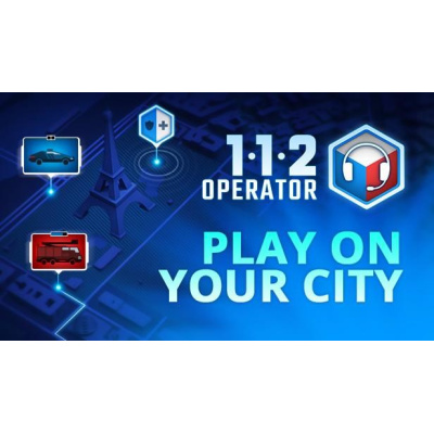 112 Operator (PC) klíč Steam