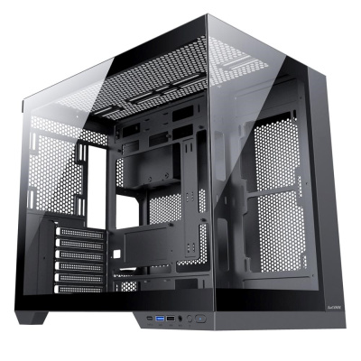 1stCOOL skříň DREAMER, Mid Tower, AU, USB 3.0, USB-C, černá