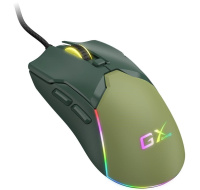 GENIUS Herní myš Scorpion M700, USB, RGB, zelená