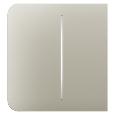 Ajax  SideButton (2-gang) - Boční dvou tlačítko, slonová kost