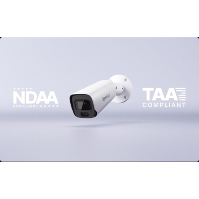 Synology BC800Z IP kamera bullet, 8Mpx, 1/1.8", varifokální objektiv 4,38-9,33 mm, IR<38, IP67, IK10, microSD