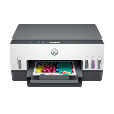 HP All-in-One Ink Smart Tank 670 (A4, 12/7 ppm, USB, Wi-Fi, Print, Scan, Copy, duplex)