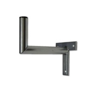 Držák antény na zeď mini, tvar T, galvanický zinek, délka 25cm